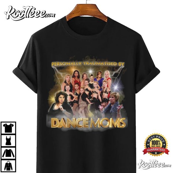 Dance Moms TV Show 90s Rap Style T-Shirt