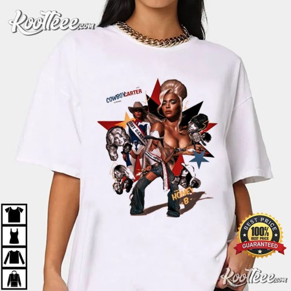 Cowboy Carter Beyonce Gift For Fan T-Shirt