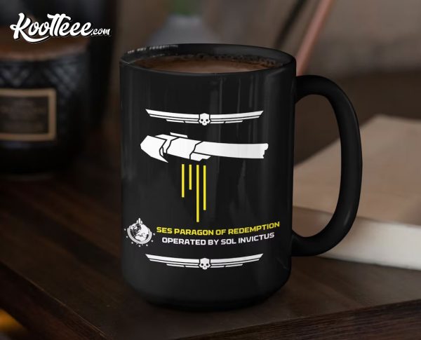 Helldivers 2 SES Destroyer Name Personalized Mug