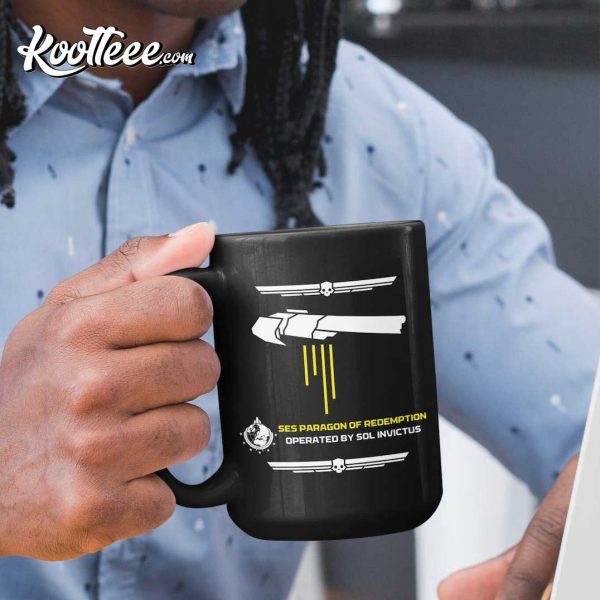 Helldivers 2 SES Destroyer Name Personalized Mug