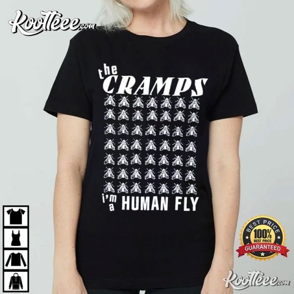 The Cramps Human Fly T-Shirt