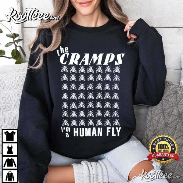 The Cramps Human Fly T-Shirt