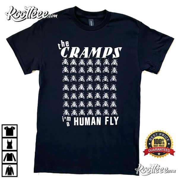 The Cramps Human Fly T-Shirt