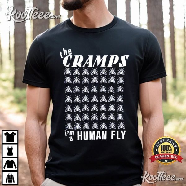 The Cramps Human Fly T-Shirt