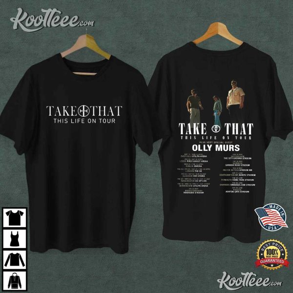 Take That This Life On Tour 2024 Fan Gift T-Shirt