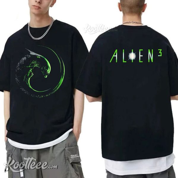Alien 3 1992 Sci-Fi Horror Movie T-Shirt