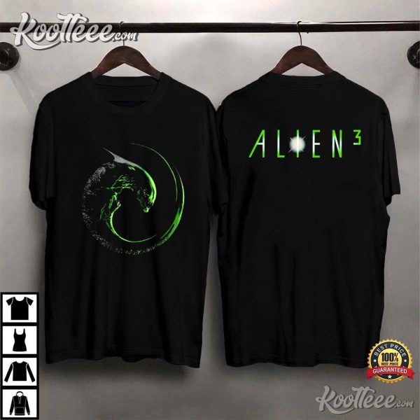 Alien 3 1992 Sci-Fi Horror Movie T-Shirt