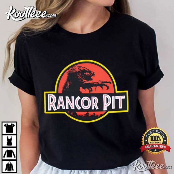 Rancor Pit Star Wars Dinosaur T-Shirt