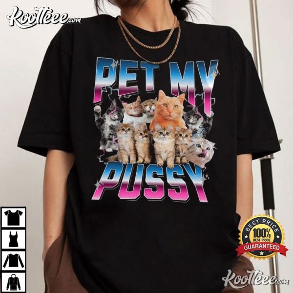 Funny Cat Prank Gift For Friends Sarcastic T-Shirt