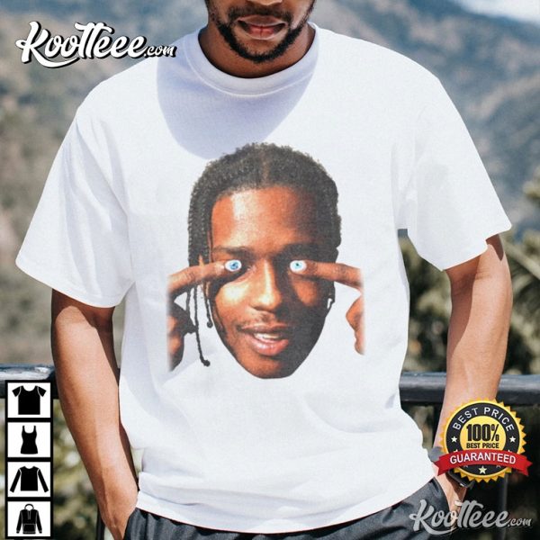 ASAP Rocky Big Head Vintage T-Shirt