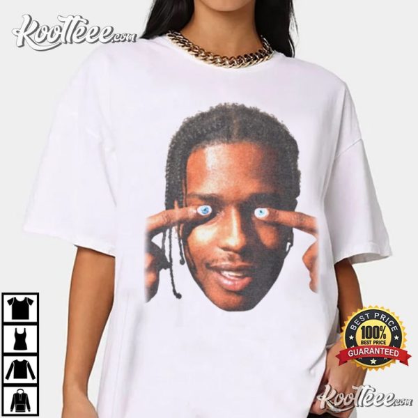 ASAP Rocky Big Head Vintage T-Shirt