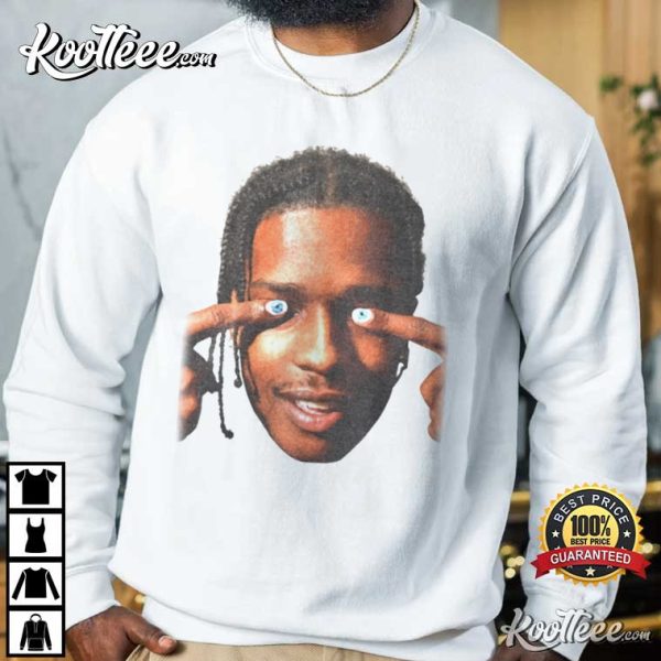 ASAP Rocky Big Head Vintage T-Shirt