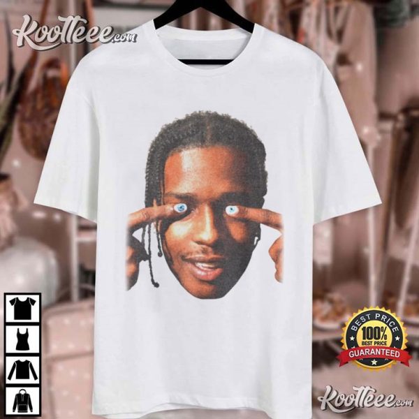 ASAP Rocky Big Head Vintage T-Shirt