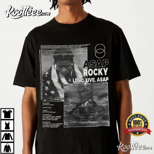 Asap Rocky Long Live ASAP Vintage Graphic T-Shirt