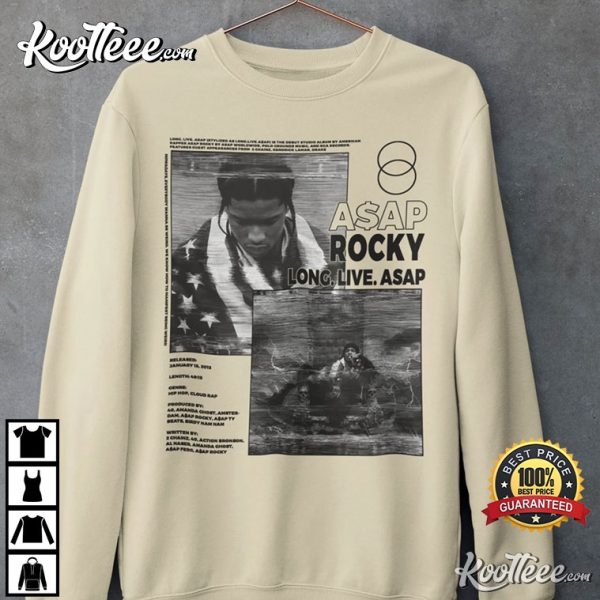 Asap Rocky Long Live ASAP Vintage Graphic T-Shirt