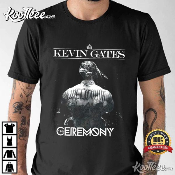 Kevin Gates The Ceremony Vintage T-Shirt