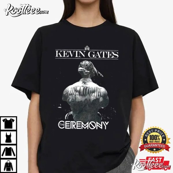 Kevin Gates The Ceremony Vintage T-Shirt