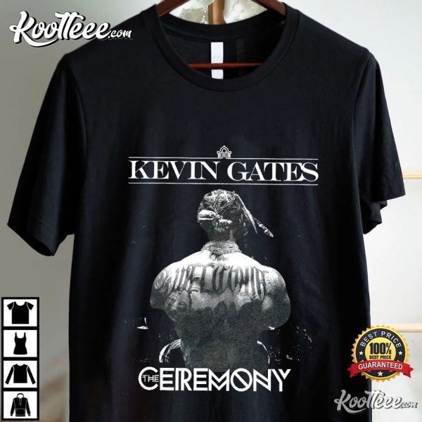 Kevin Gates The Ceremony Vintage T-Shirt