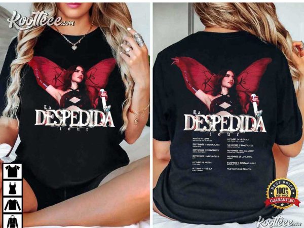 Kimberly Loaiza La Despedida Tour 2024 T-Shirt