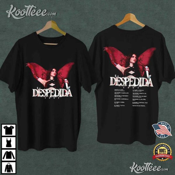 Kimberly Loaiza La Despedida Tour 2024 T-Shirt