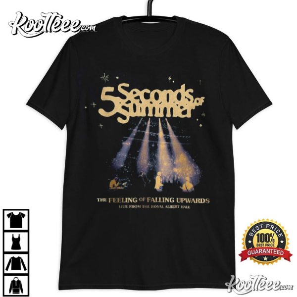 5SOS The Feeling Of Falling Upwards Albert Hall Fan Gift T-Shirt