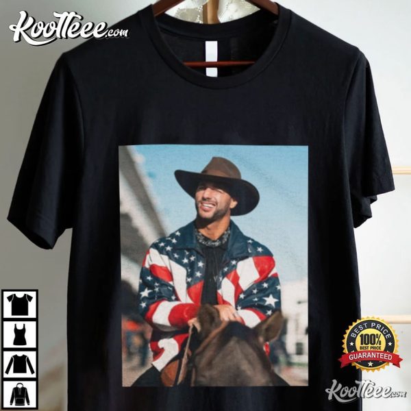 Daniel Ricciardo Rides Horse Grand Prix T-Shirt