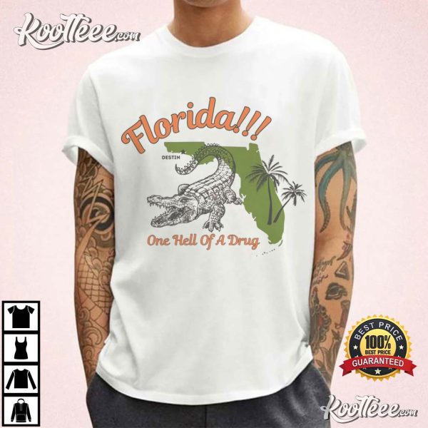Florida Taylor Swift TTPD T-Shirt