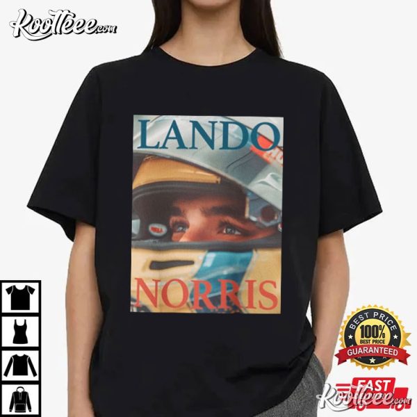 Lando Norris Racing Driver Fan Gift T-Shirt