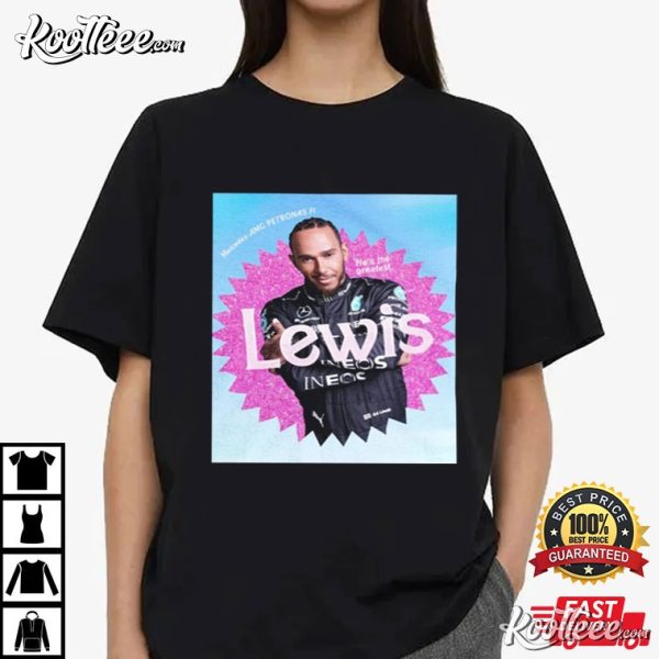 Lewis Hamilton Racing Driver Fan Gift T-Shirt