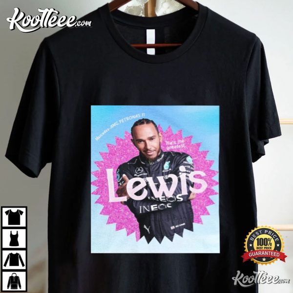 Lewis Hamilton Racing Driver Fan Gift T-Shirt