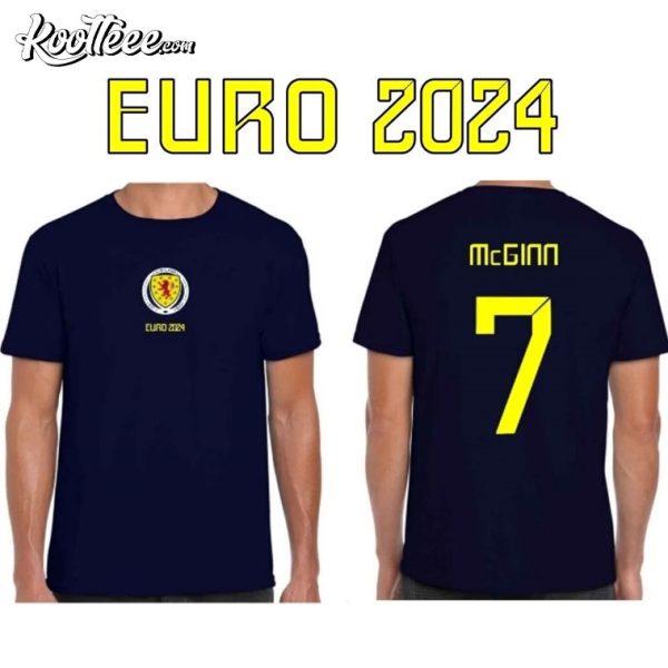 Scotland Euro 2024 Supporters Custom T-Shirt