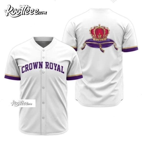 Crown Royal Whisky Baseball Jersey