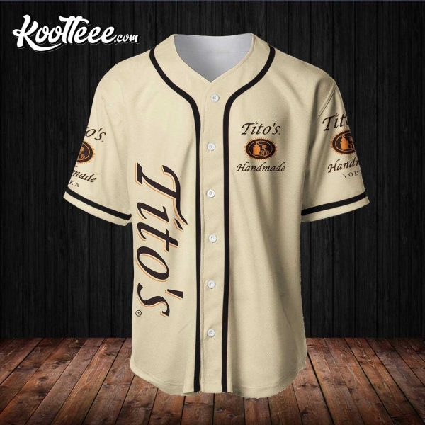 Titos Vodka Baseball Jersey