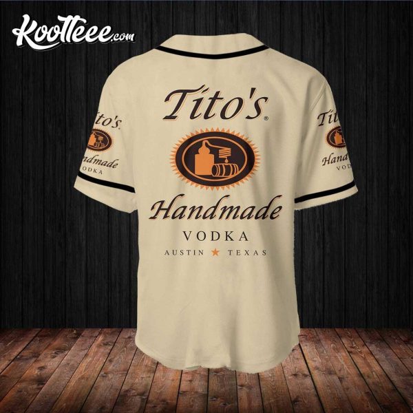 Titos Vodka Baseball Jersey