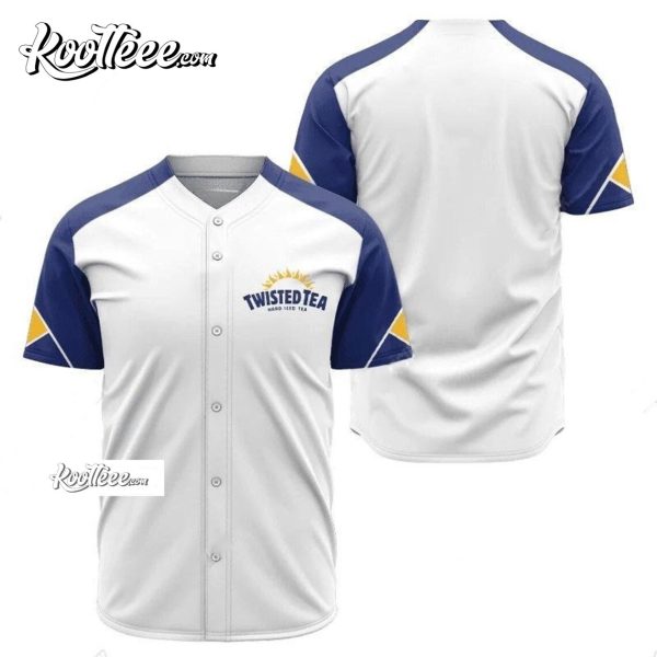 Twisted Tea Baseball Jersey