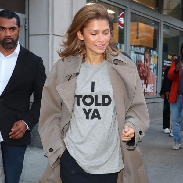 I Told Ya Zendaya Challengers Movie T-Shirt