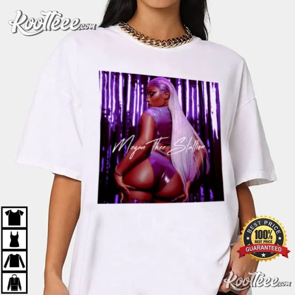 Megan Thee Stallion Vintage 90s Rapper T-Shirt