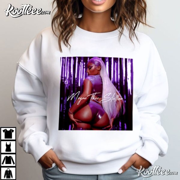 Megan Thee Stallion Vintage 90s Rapper T-Shirt