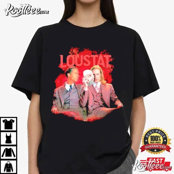 Loustat Interview With The Vampire T-Shirt