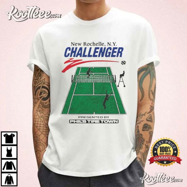 New Rochelle NY Challenger Phil’s Tire Town Tennis T-Shirt