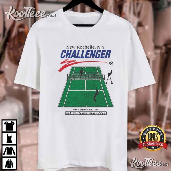 New Rochelle NY Challenger Phil’s Tire Town Tennis T-Shirt