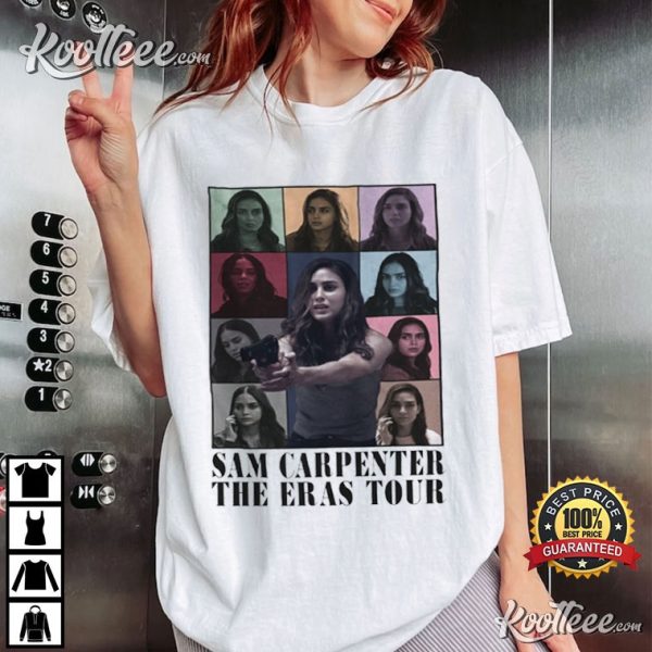 Sam Carpenter Melissa Barrera The Eras Tour T-Shirt