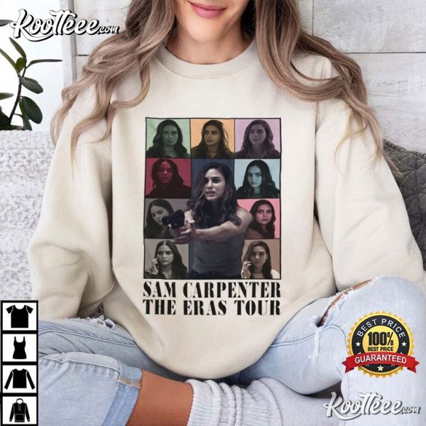 Sam Carpenter Melissa Barrera The Eras Tour T-Shirt