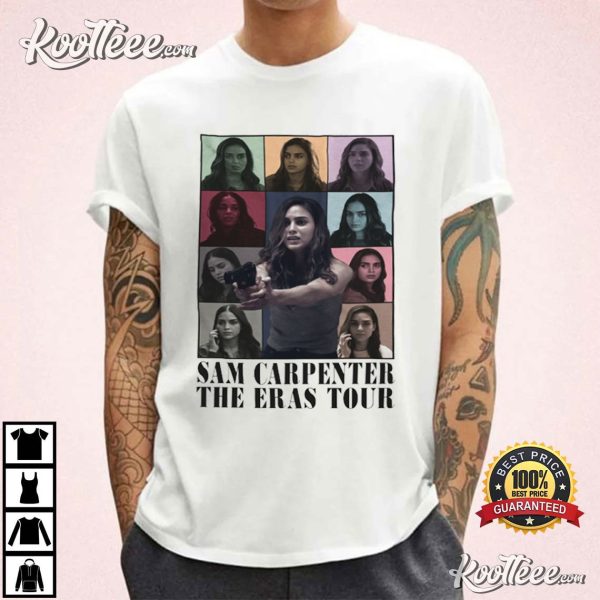 Sam Carpenter Melissa Barrera The Eras Tour T-Shirt