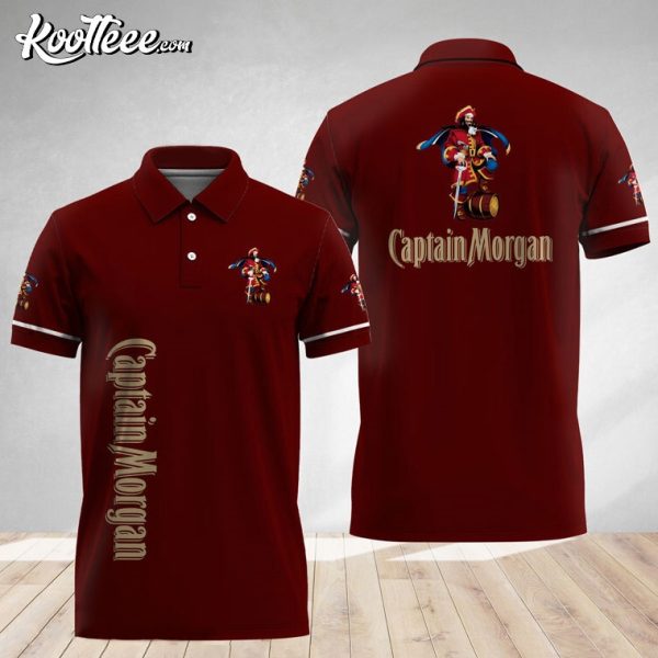 Captain Morgan Polo Shirt