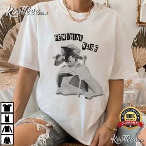 Feminine Rage TTPD Eras Tour Swiftie Gift T Shirt (1)