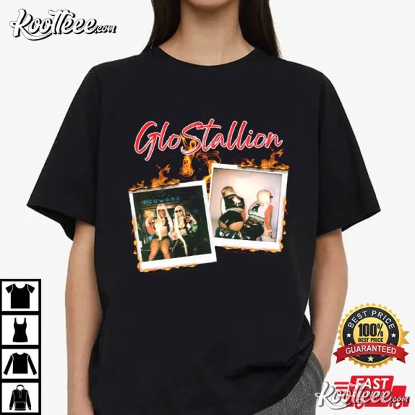 Meg And Glo Glostallion Wannabe Megan Thee Stallion Glorilla T-Shirt