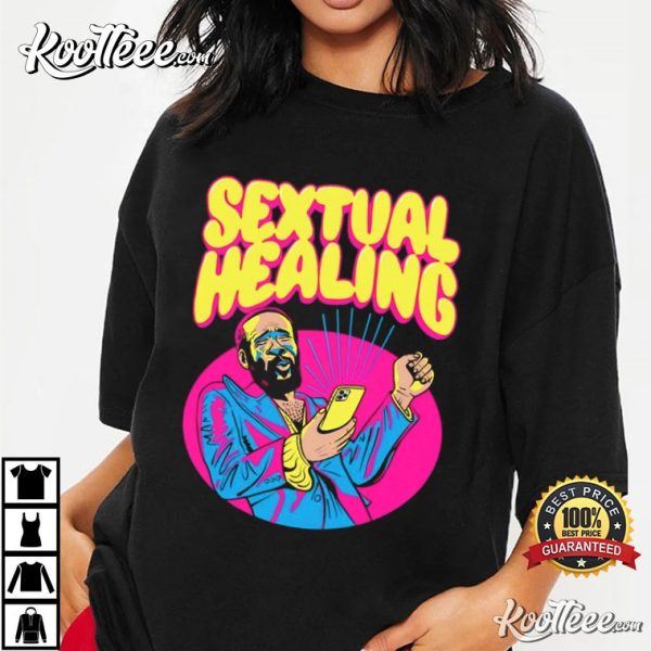 Sextual Healing Marvin Gaye T-Shirt
