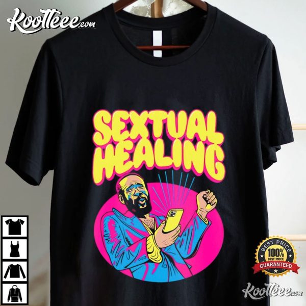 Sextual Healing Marvin Gaye T-Shirt