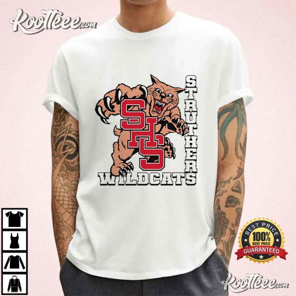 Struthers Wildcats SHS T-Shirt